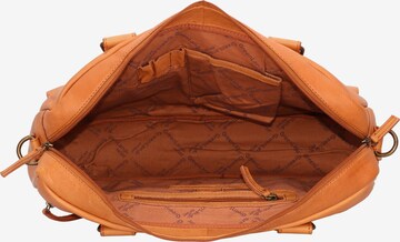 Greenland Nature Document Bag 'Nature' in Brown