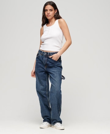Loosefit Jean Superdry en bleu : devant