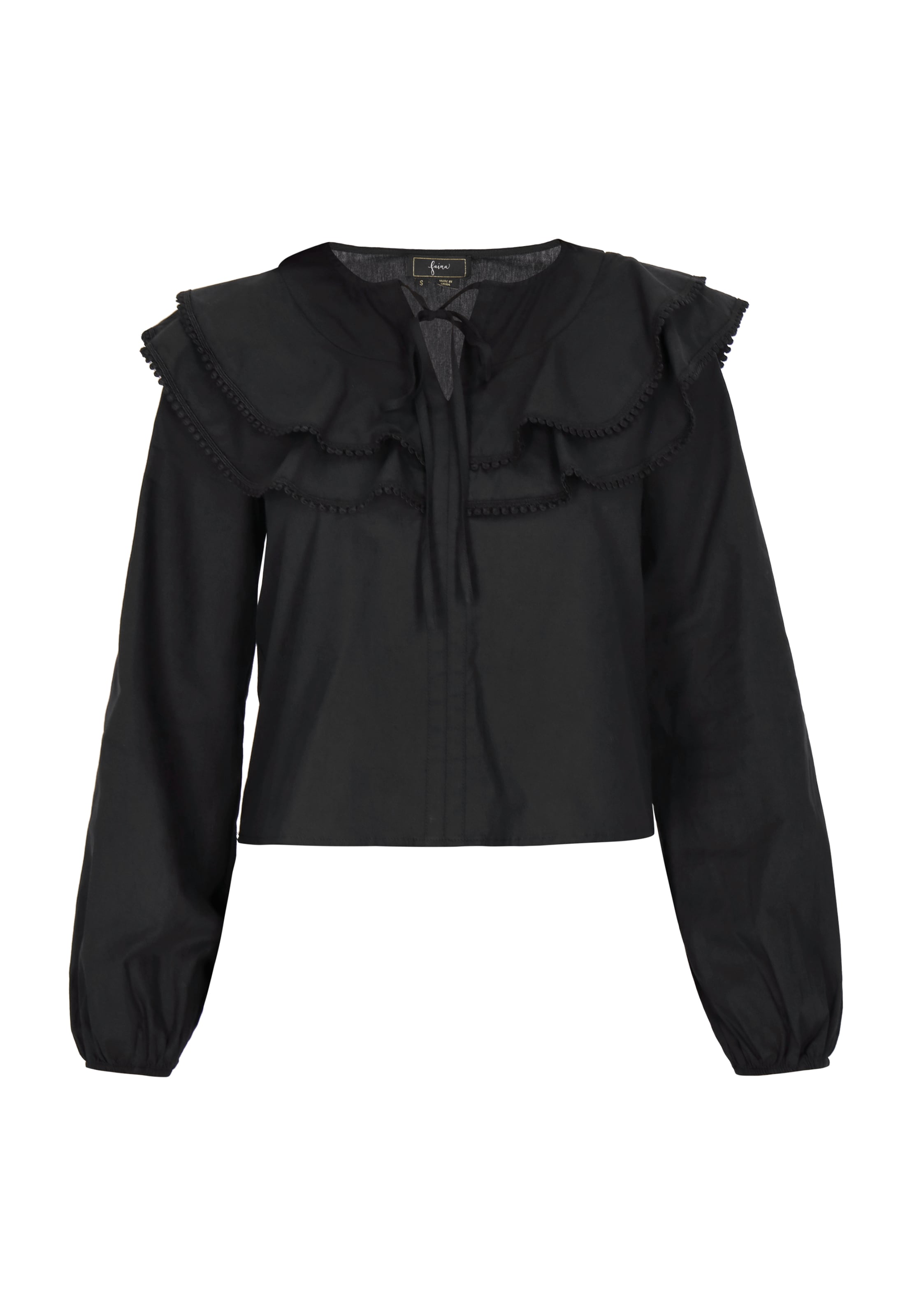 faina Блузка в Черный: спереди