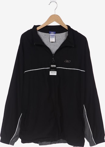 Reebok Jacket & Coat in M-L in Black: front