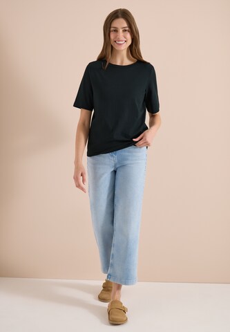 CECIL T-Shirt in Schwarz