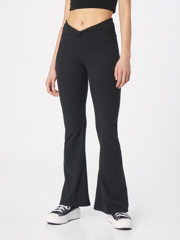 Flared Leggings di HOLLISTER in nero: frontale