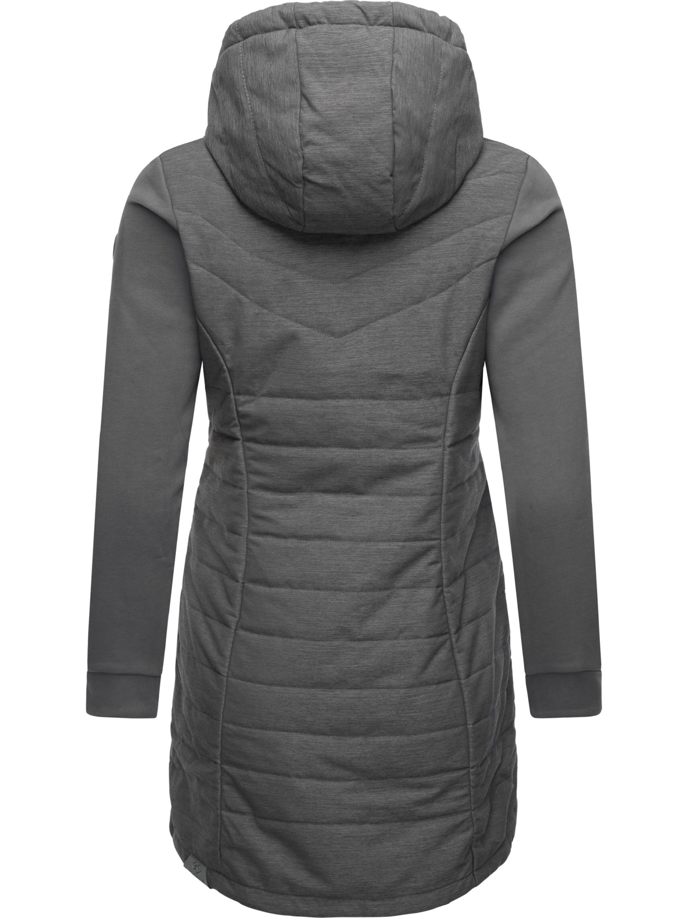 Ragwear Between-seasons coat 'Lucinda' in Grey