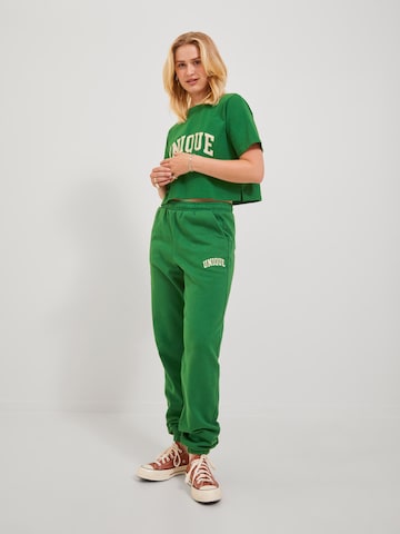 Effilé Pantalon 'JADA' JJXX en vert
