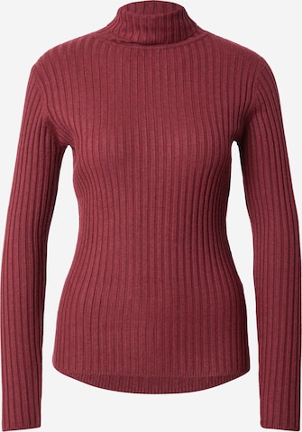 raudona Soyaconcept Megztinis 'DOLLIE 483': priekis