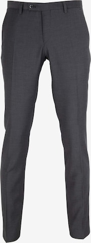 Digel Slimfit Pantalon in Grijs: voorkant