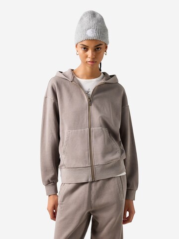 Bogner Fire + Ice Sweat jacket 'Ilona  ' in Beige: front