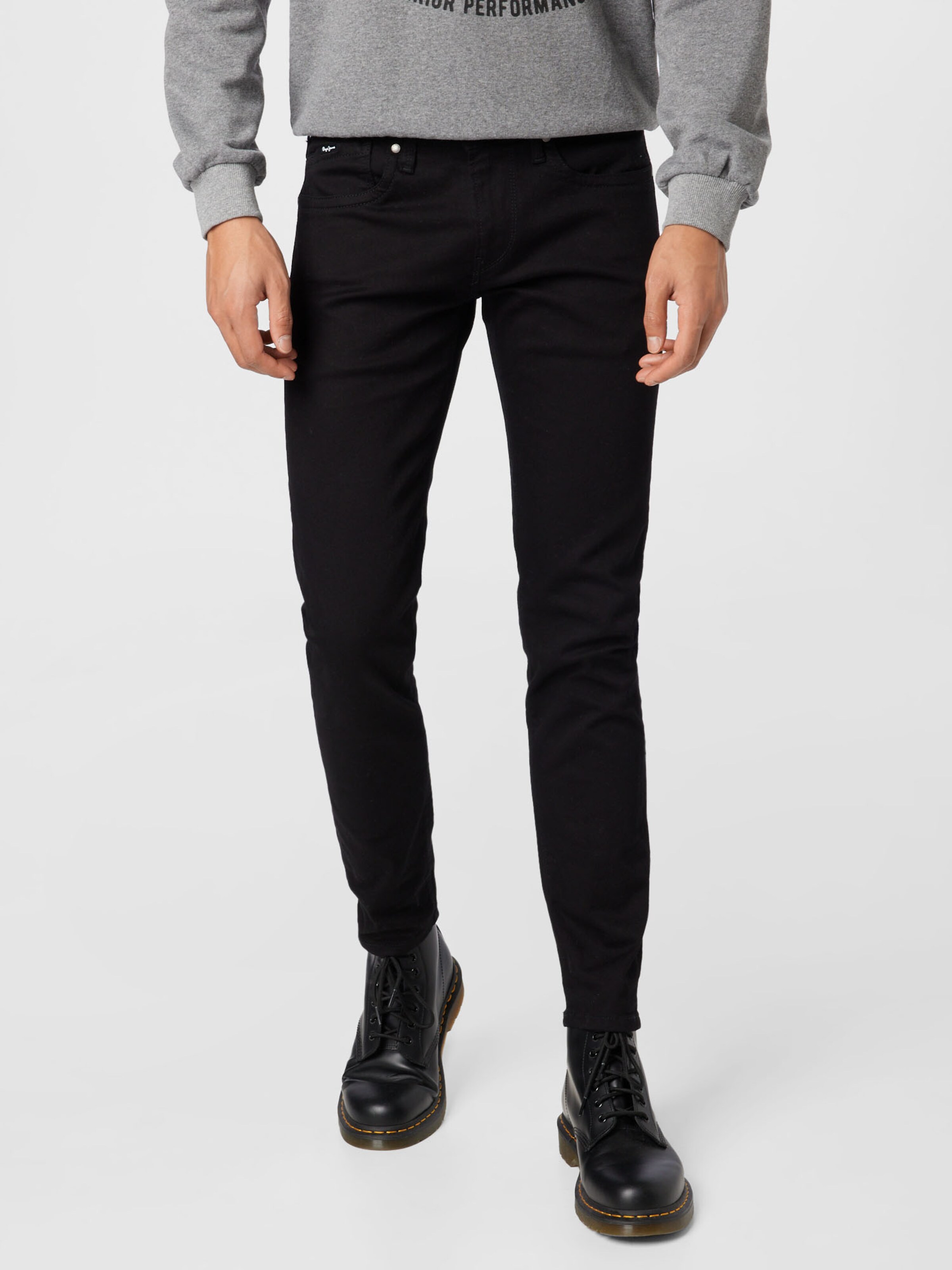 Jeans Uomo Pepe Jeans Jeans HATCH in Nero 