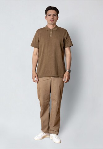 Clean Cut Copenhagen Regular Chinohose 'Marseille' in Braun