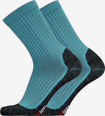 UphillSport Walking-Socken 'WINTER XC' in Blau