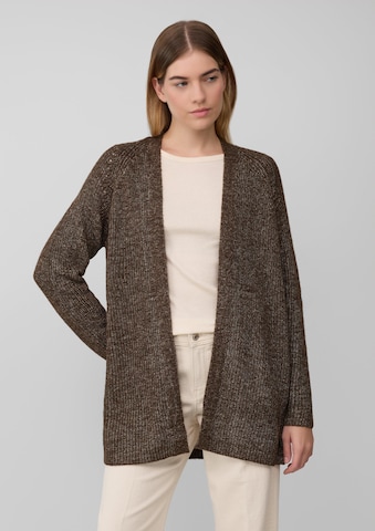 Cardigan s.Oliver en marron : devant