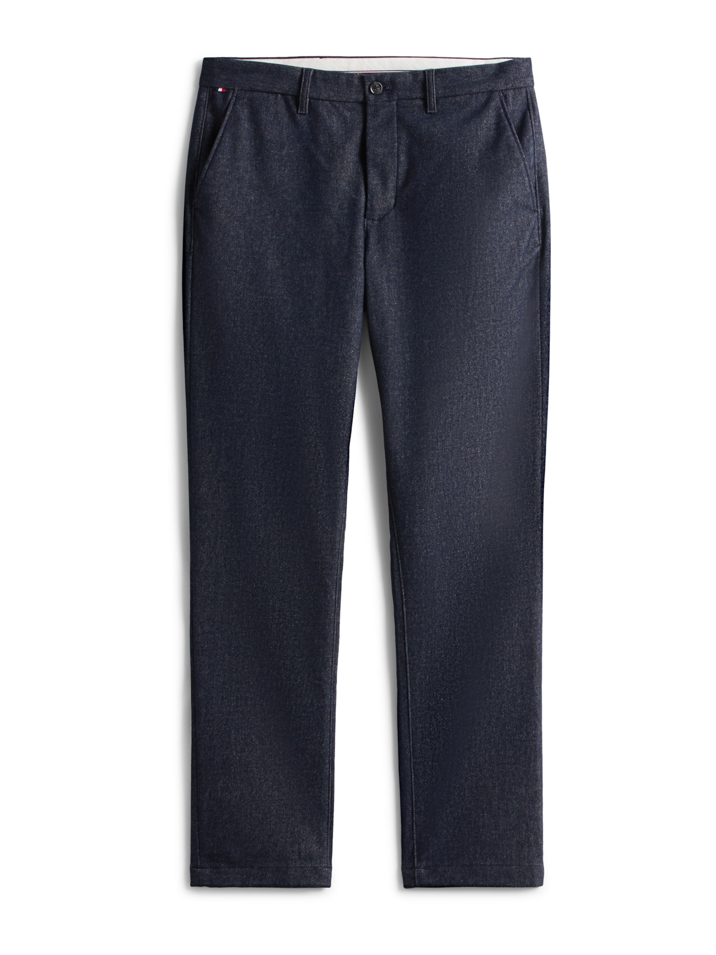 TOMMY HILFIGER Regular Chino 'DENTON' in Blauw: voorkant