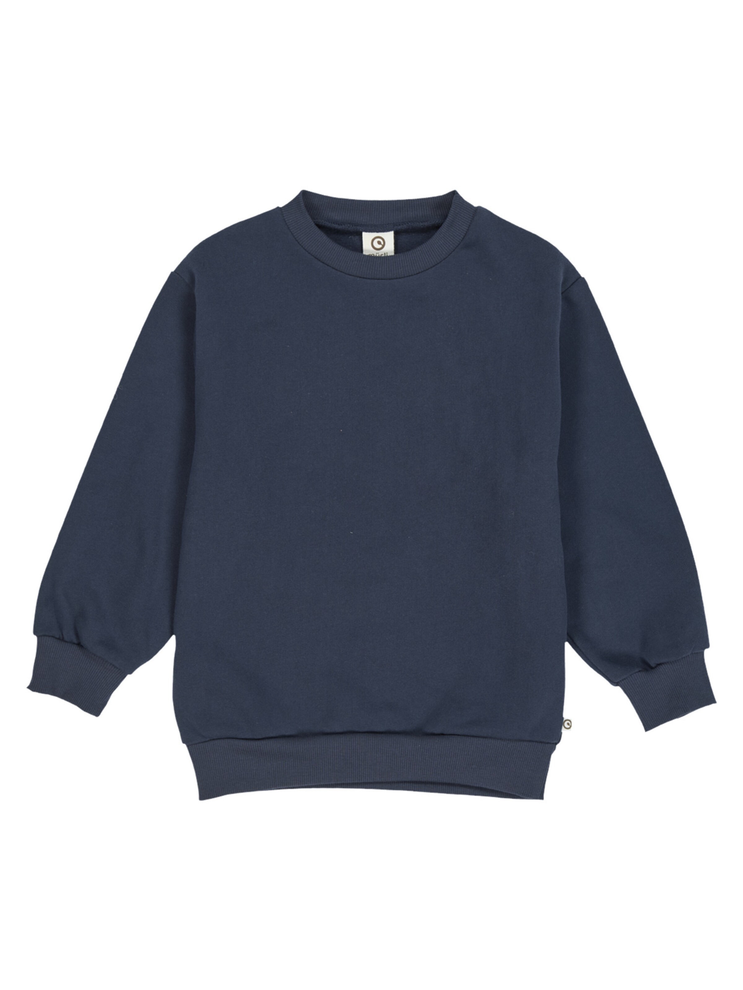 Müsli by GREEN COTTON Sweatshirt in Blau: Vorderseite