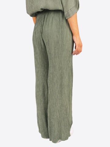 Seasons of April Loosefit Broek 'Tessa' in Groen