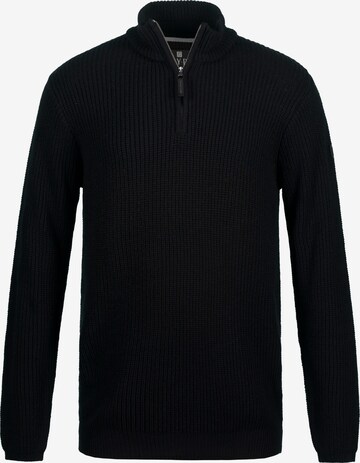 JAY-PI Sweater in Black: front