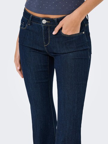 ONLY Flared Jeans 'ONLHella' in Blauw