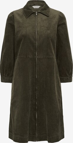 Part Two Jurk 'Eyvors' in Groen: voorkant