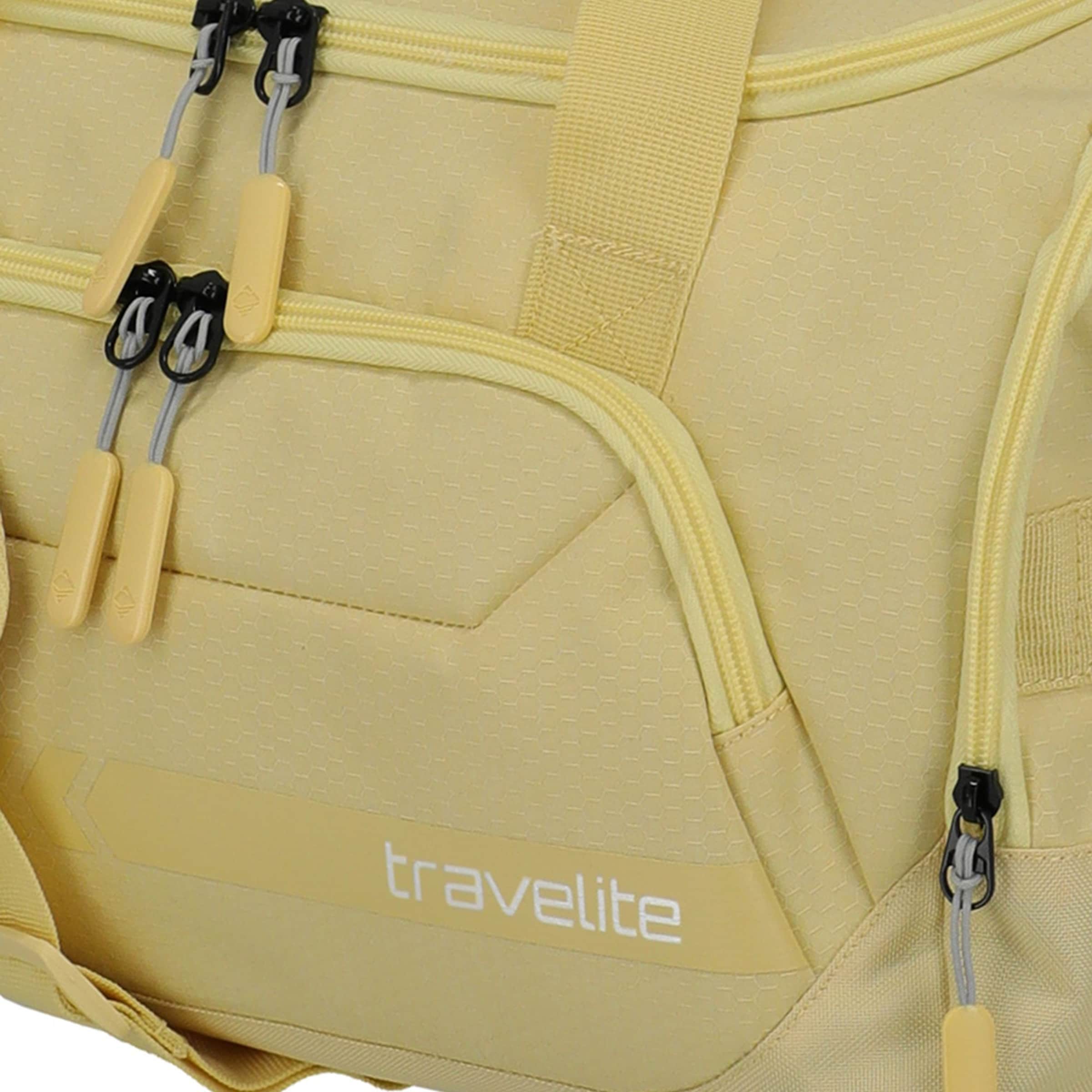 Sac week-end 'Kick Off' TRAVELITE en jaune