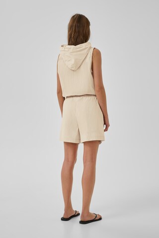 My Essential Wardrobe Vest 'Mulla' i beige