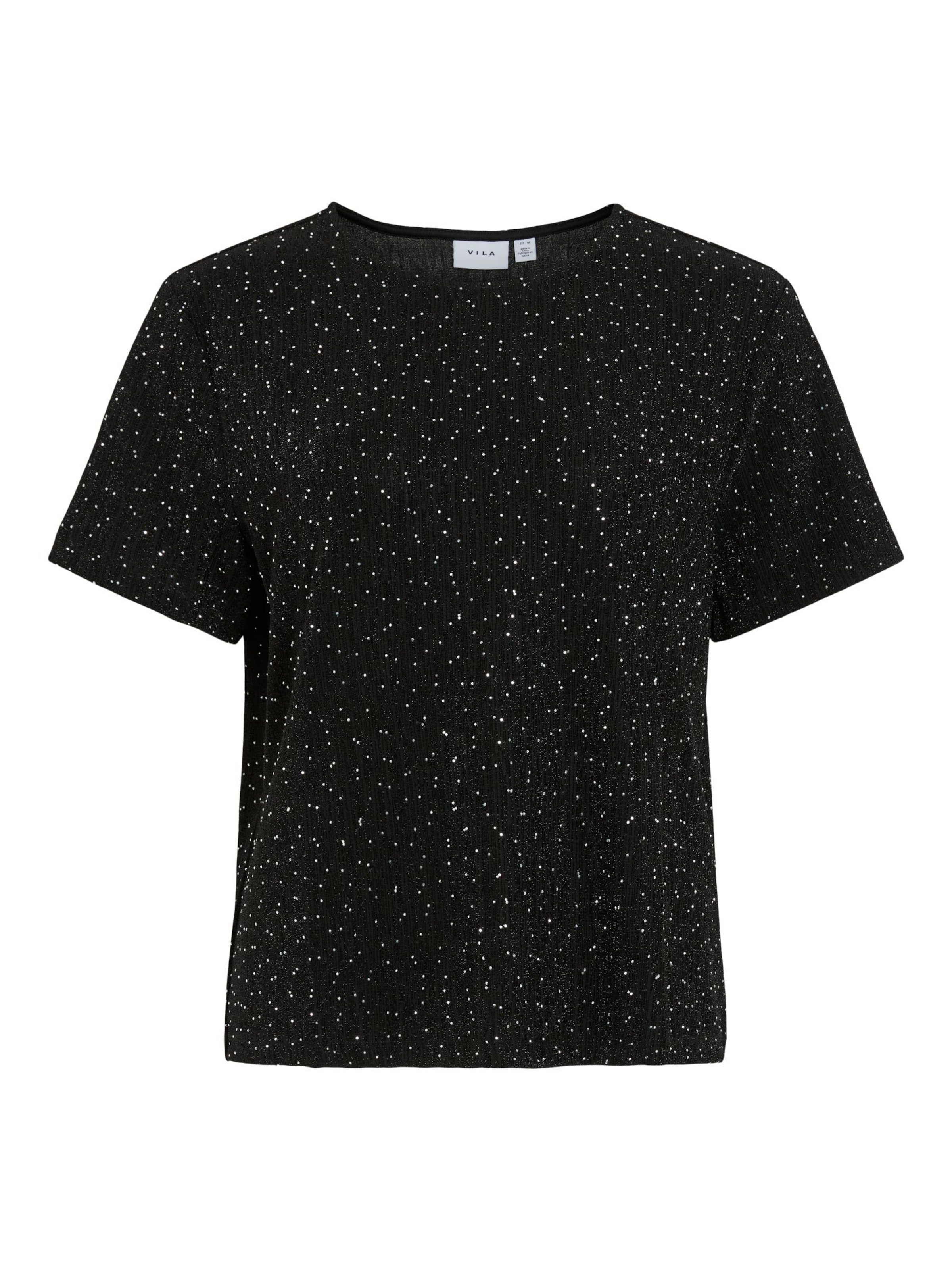 VILA Overdel i sort, Produktvisning