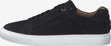 s.Oliver Sneaker low in Blau