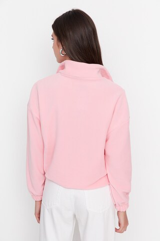 Trendyol - Sudadera en rosa