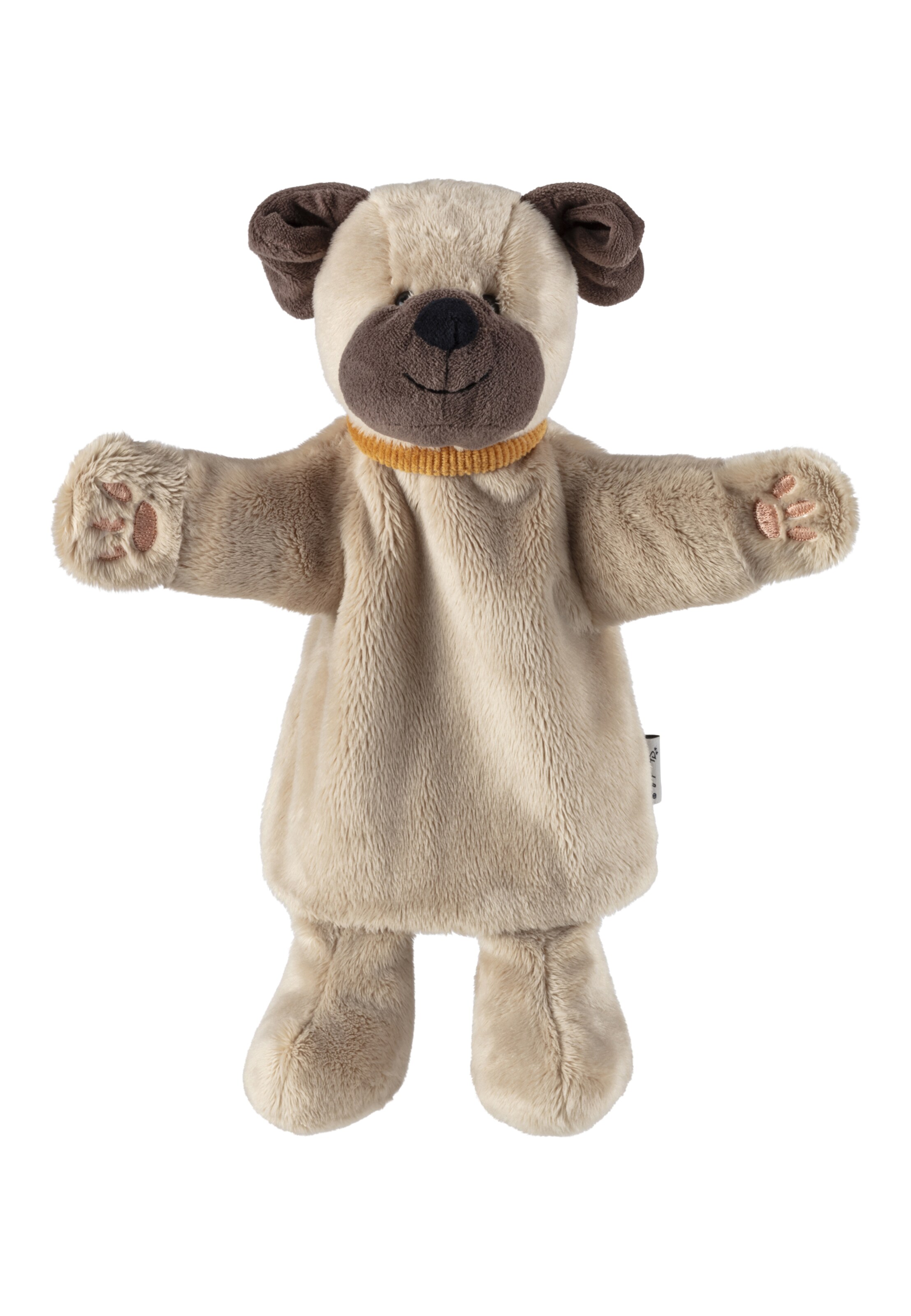 STERNTALER Stuffed animals 'Hund' in Brown: front