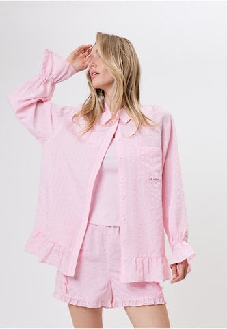 Chemisier 'Selina' OH APRIL en rose : devant