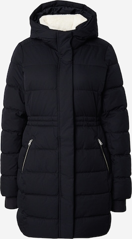 HOLLISTER Płaszcz zimowy w kolorze czarny: przód