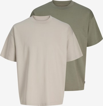 JACK & JONES Shirt 'Barron Tee' in Grün: Vorderseite