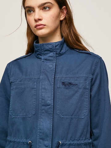 Pepe Jeans Prehodna jakna 'SCARLETT' | modra barva