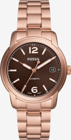 FOSSIL Uhr in Bronze: predná strana