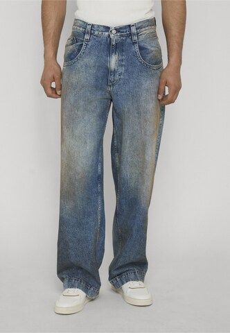 REPLAY Loosefit Jeans 'Ferys' in Blauw: voorkant