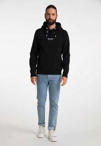 DreiMaster Maritim Sweatshirt in Schwarz