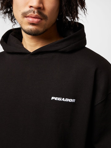 Pegador Sweatshirt in Schwarz