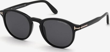 Lunettes de soleil 'DANTE FT0834 01A' Tom Ford en noir : devant