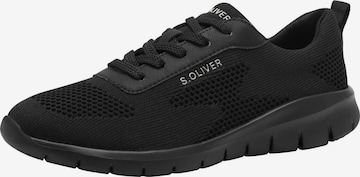 s.Oliver Sneakers in Black: front