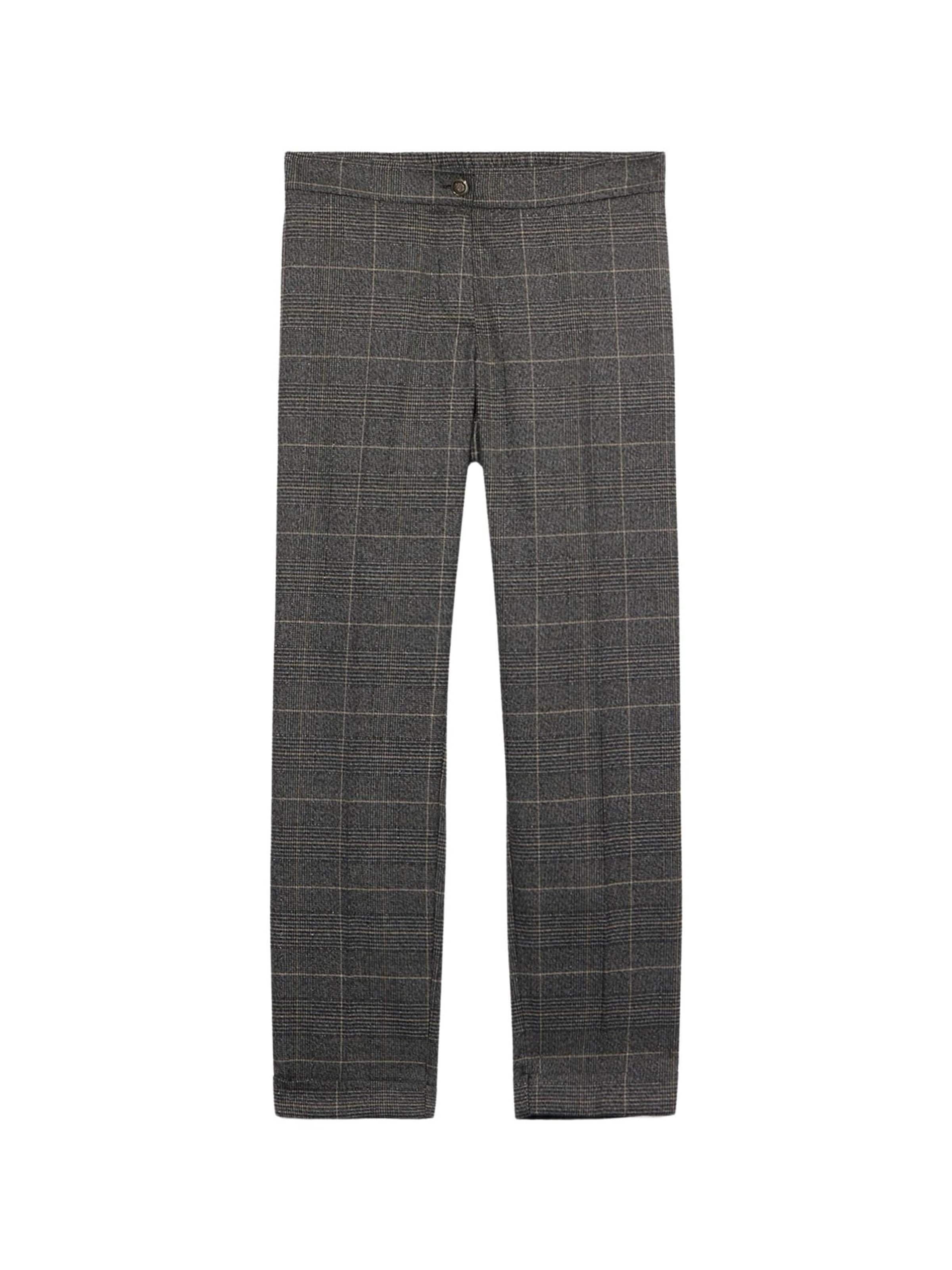 regular Pantaloni di oltre in grigio: frontale