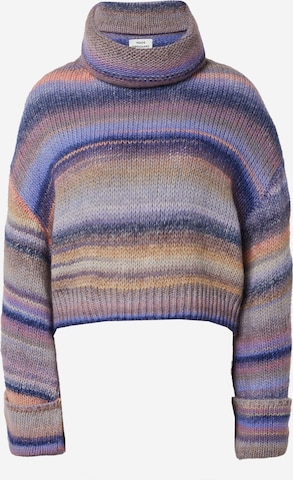 MADS NORGAARD COPENHAGEN Pullover 'Pagliaccio' i lilla: forside