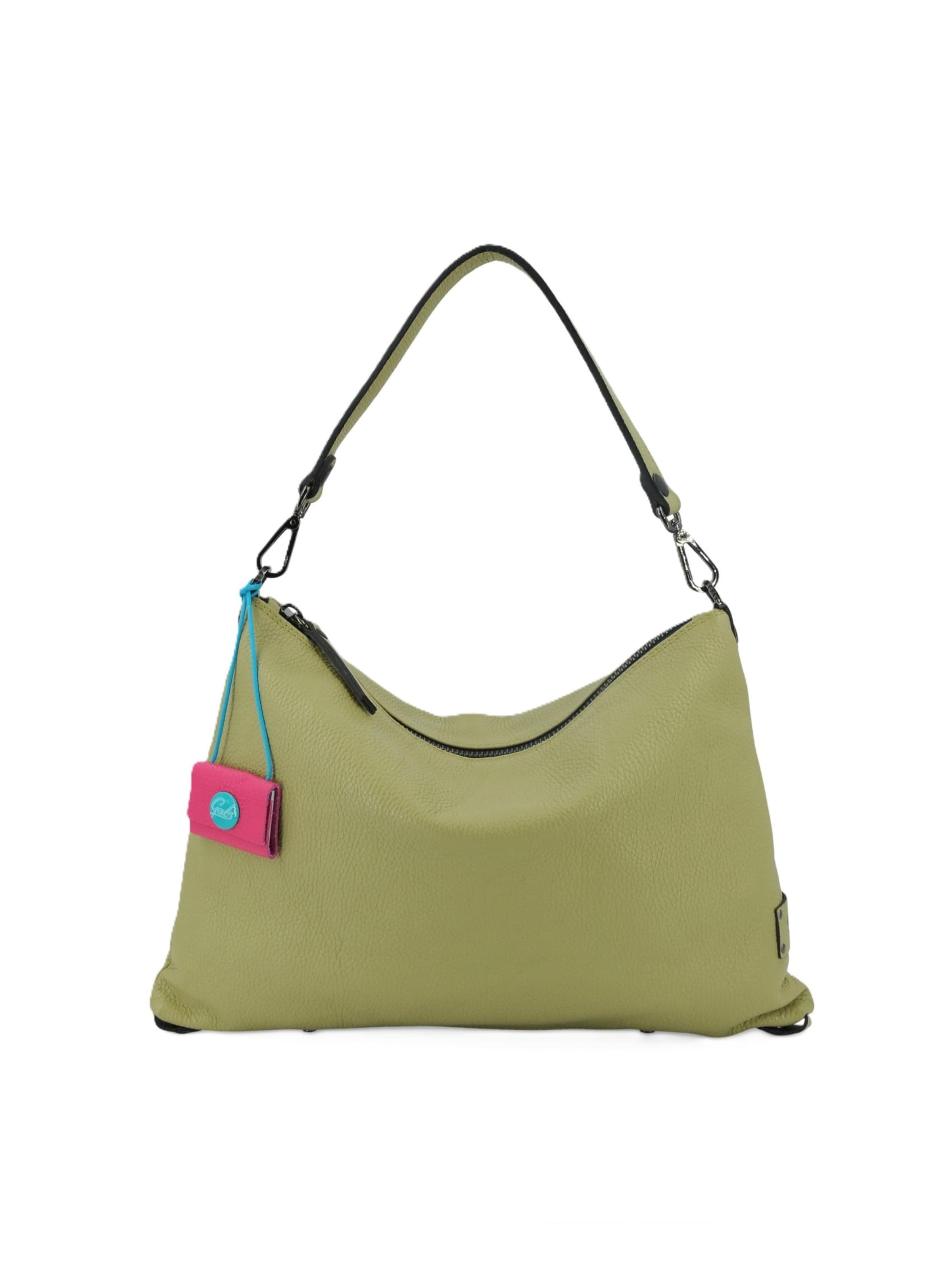 Gabs Schultertasche 'Filippa M'‌ in Grün: Vorderseite