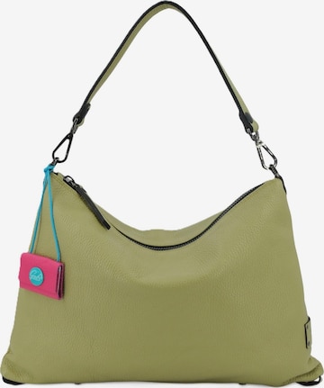 Borsa a spalla 'Filippa M' di Gabs in verde: frontale