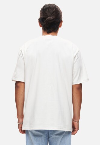 Recovered T-Shirt 'Twin Peaks Welcome To' in Beige