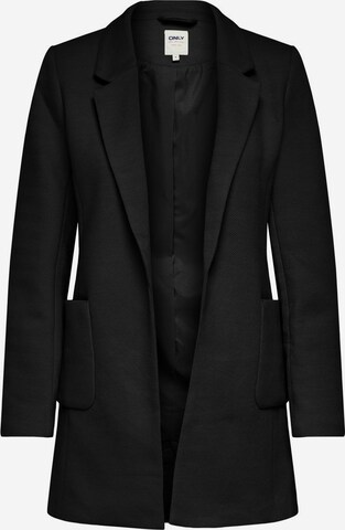 ONLY Blazer 'Baker-Linea' i sort: forside