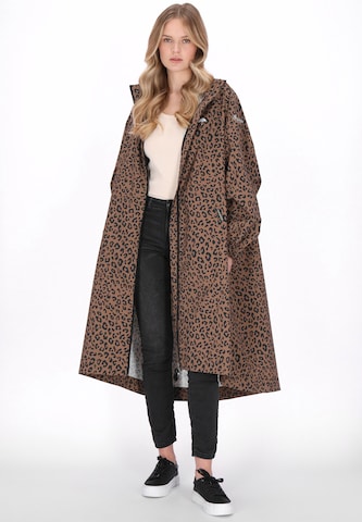 Manteau fonctionnel Schmuddelwedda en beige