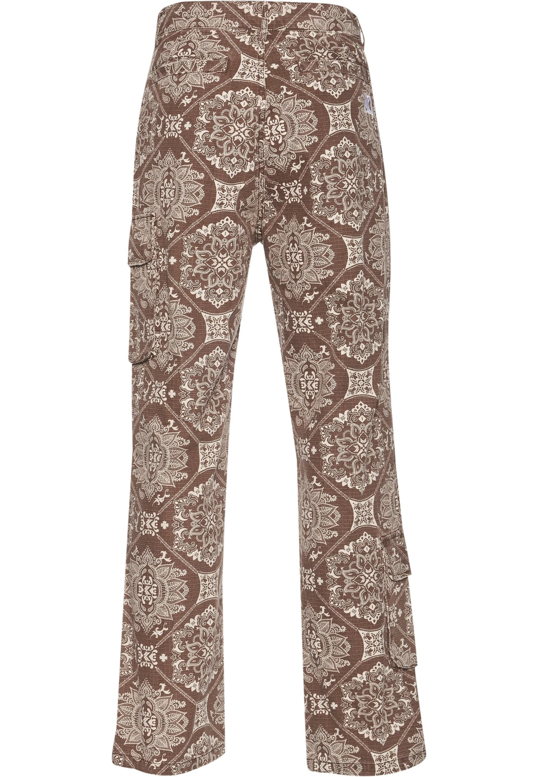 ruda Karl Kani Laisvas Laisvo stiliaus kelnės