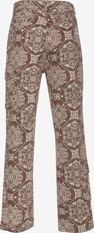 Loosefit Pantaloni cargo di Karl Kani in marrone