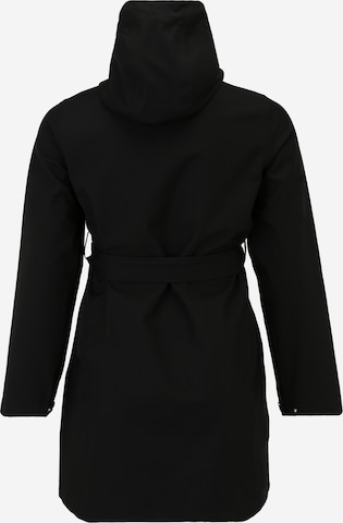 Manteau fonctionnel 'Rainlover' Danefae en noir