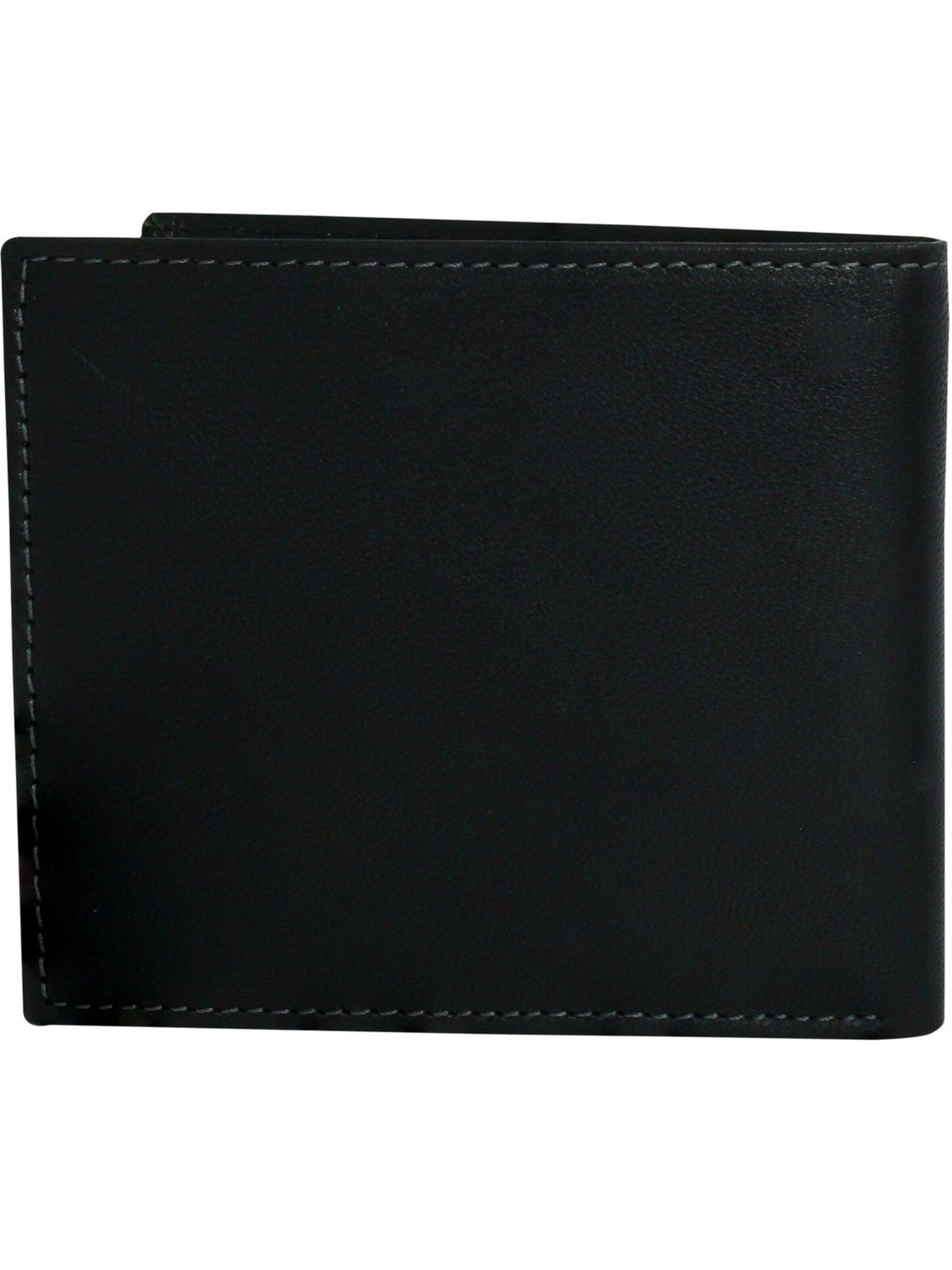 DrachenLeder - Cartera en negro