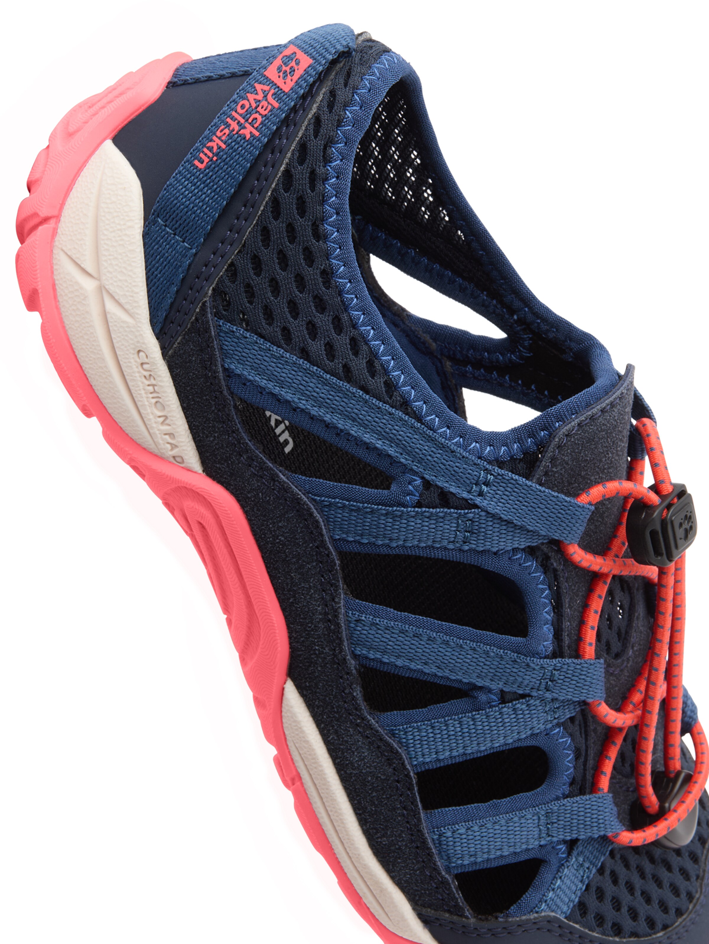 JACK WOLFSKIN Sandals in Blue