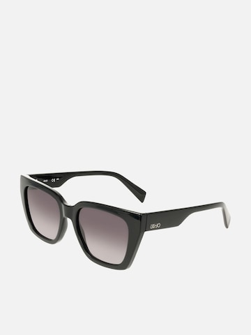 Liu Jo Sonnenbrille in Schwarz: Vorderseite
